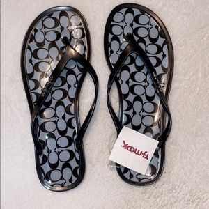 coach sandals